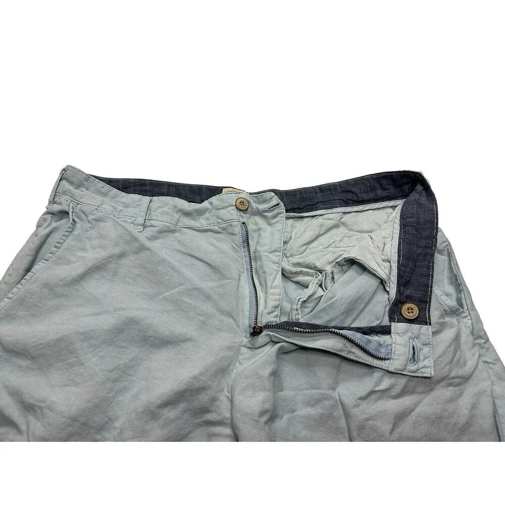 Men's Faherty Malibu Linen Shorts 8.5